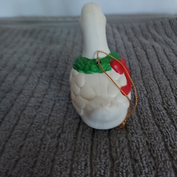 Christmas Ceramic Duck Ornament - Picture 5 of 6